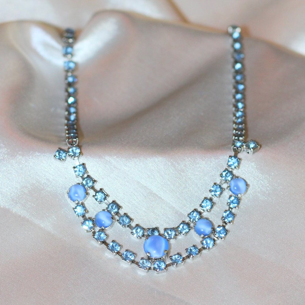 Vintage Moonstone Necklace
